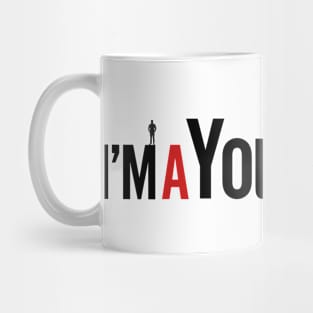 I'm A Youtuber for Men Mug